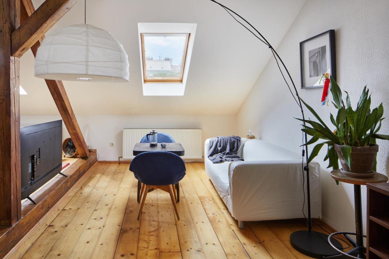 Prague Days - Sunlit Attic Loft In Vinohrady Apartamento Exterior foto
